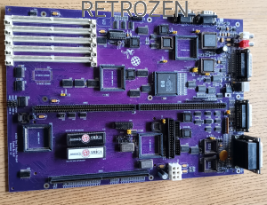 Amiga 4000 Rev. B Motherboard – Missing 7 Amiga Chips