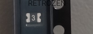BEZPIECZNIK SMD 0805 - 0.3A