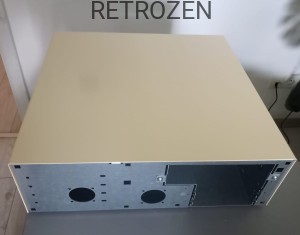 Amiga 4000D Case Replica – Metal Parts Only