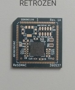 SDMAC PCB GOLD ZAMIENNIK 390537