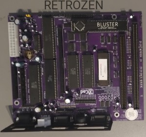 AMIGA 2000 MOTHERBOARD (SMD VERSION) - COMPLETE, TESTED AND WORKING