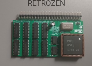 1 MB AGNUS MODULE FOR AMIGA 2000 (SMD VERSION)