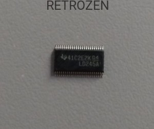 SM74LVC16245ADGVR TVSOP