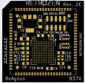 Orders for AGNUS 8375 PLCC 84 replacement