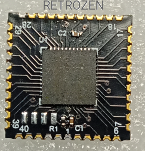 Orders for the A1200 PLCC 44 MPU replacement Castellated Holes